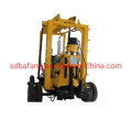 Full-Hydraulic Trailer Mounted Diesel Water Well Drill Rig / 300m Depth Drilling Rig